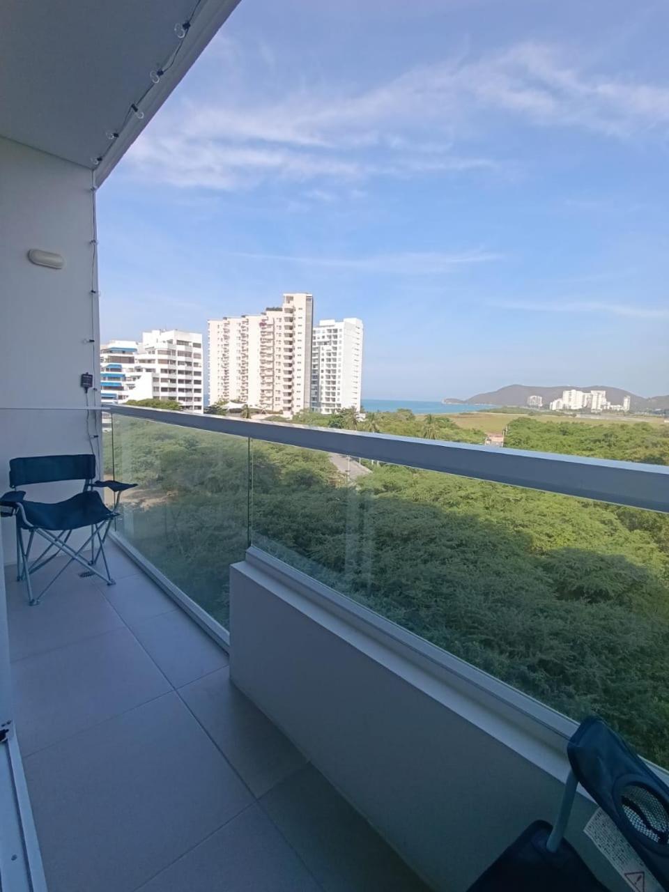Lindo Apto Con Vista Al Mar Apartamento