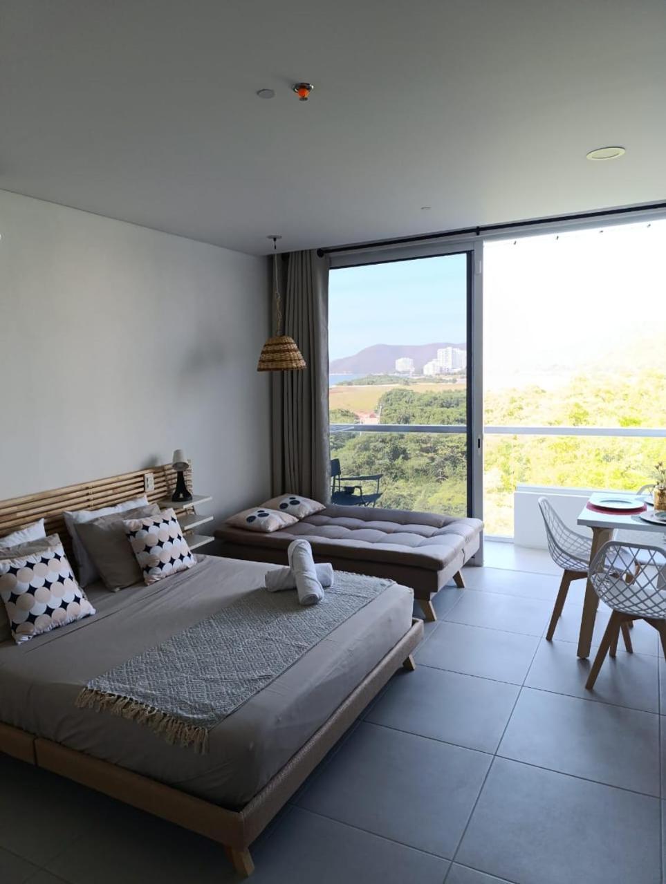 Lindo Apto Con Vista Al Mar Apartamento Santa Marta (Magdalena)