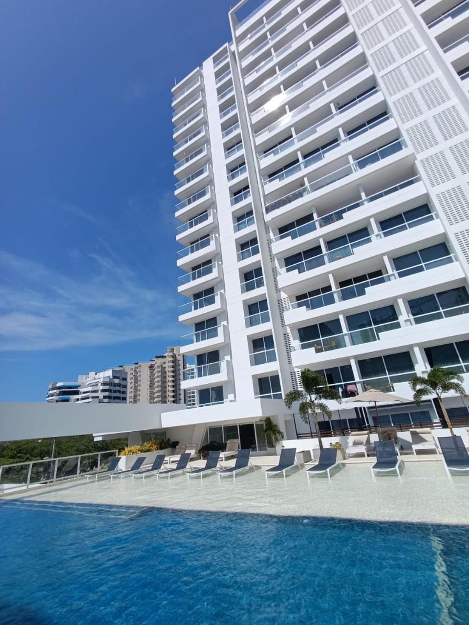 Apartamento Lindo Apto Con Vista Al Mar
