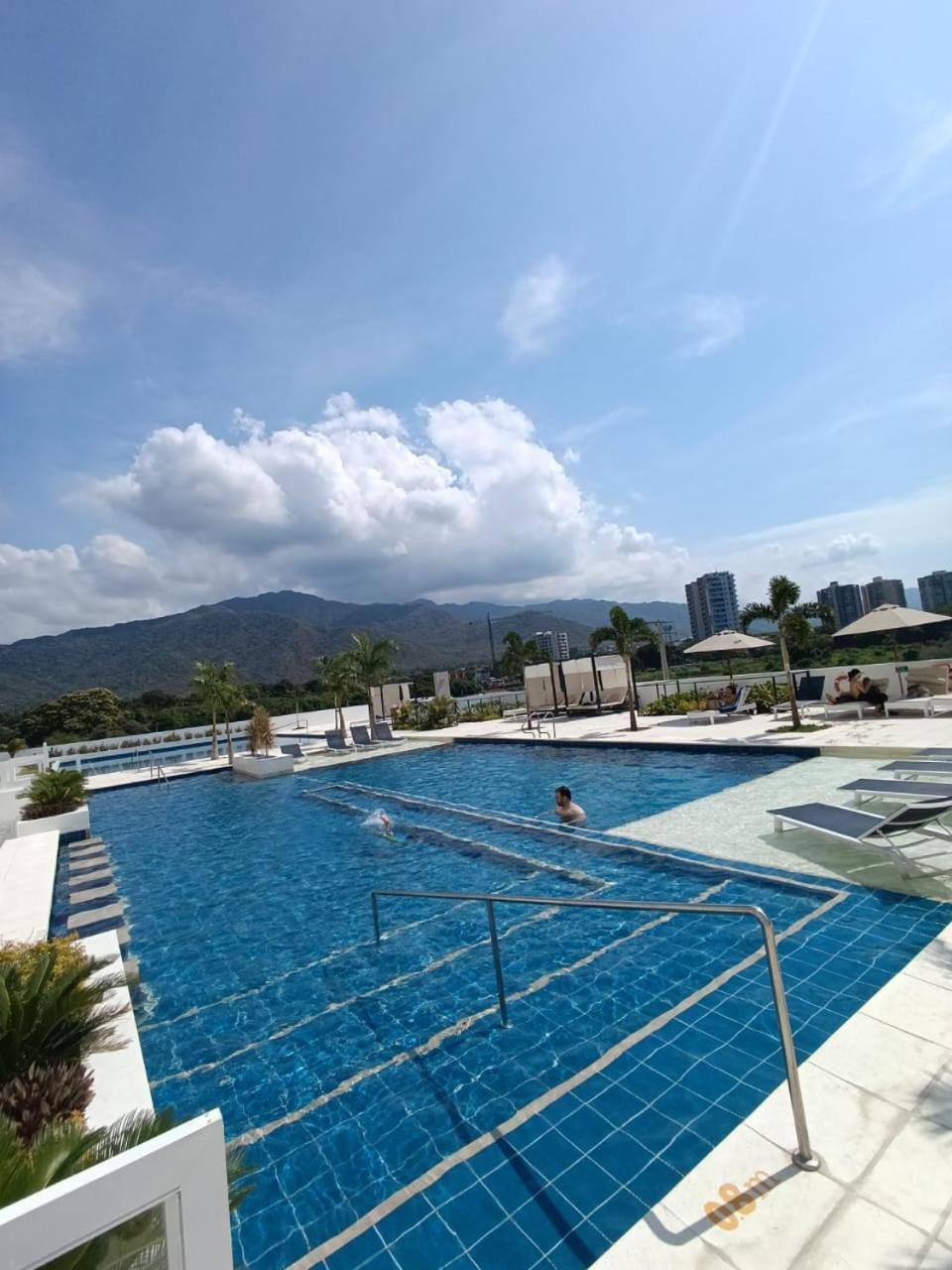 Lindo Apto Con Vista Al Mar Apartamento Santa Marta (Magdalena)
